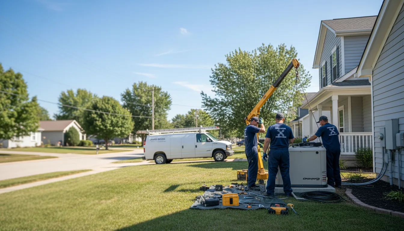 Generator Installation in Hanley Falls, MN near me